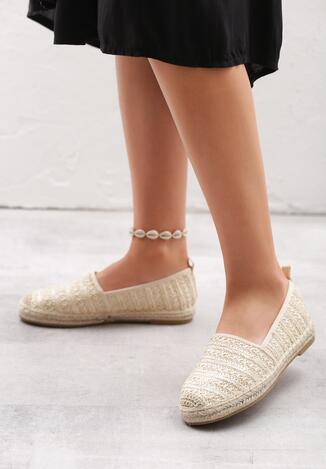 Beżowe Espadryle Lonely
