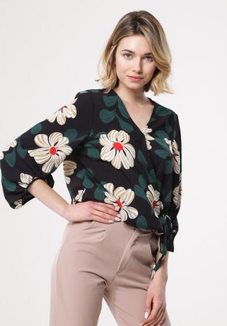 Czarna Bluzka Dahlia