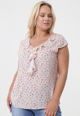 Różowa Bluzka Indoor Plumb