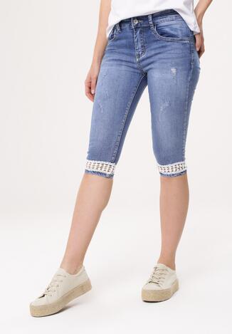 Niebieskie Jeansy Nobody