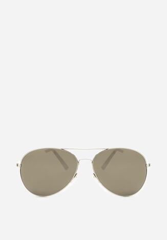 Srebrne Okulary Cooling