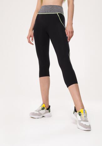 Jasnozielone Legginsy Miscue
