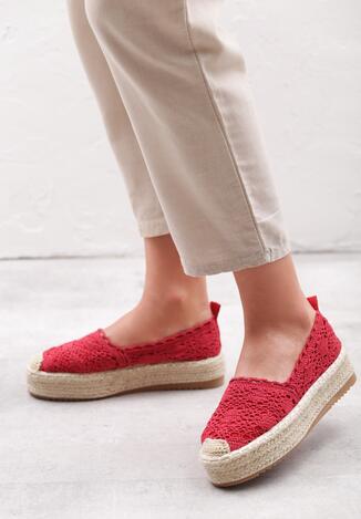 Czerwone Espadryle Best For Last