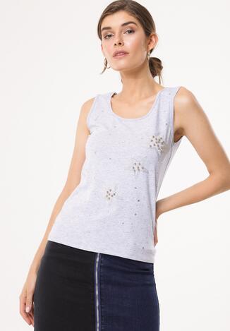 Szary Top Black Forest