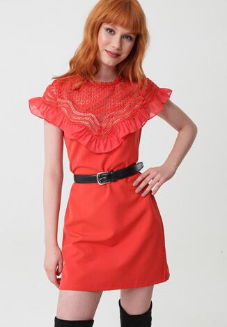Czerwona Sukienka Betrust