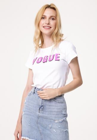 Biały T-shirt Radicalise