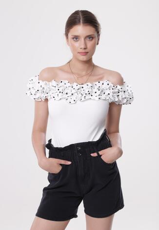 Biała Bluzka Postcard