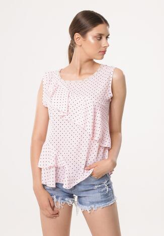 Jasnoróżowa Bluzka Deckchair