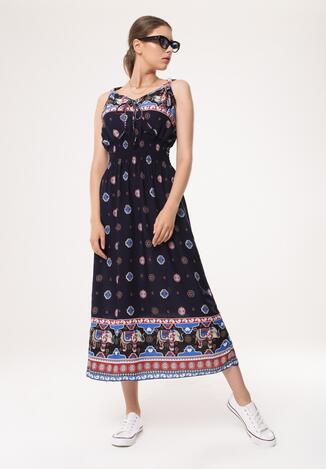 Tengerész kék ruha