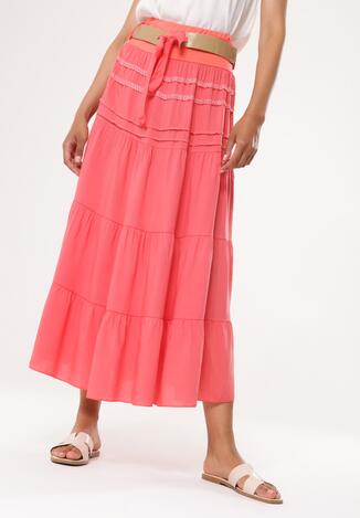 Ciemnoróżowa Spódnica Moldable