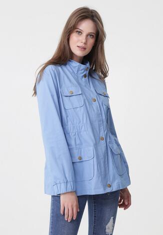 Jasnoniebieska Kurtka Trade