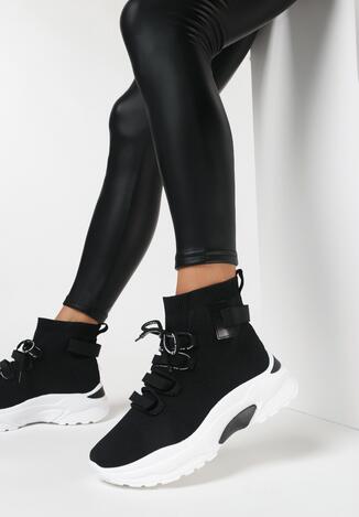 Czarne Sneakersy Summer Snapdragon