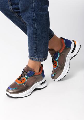 Brązowe Sneakersy Corn Lily