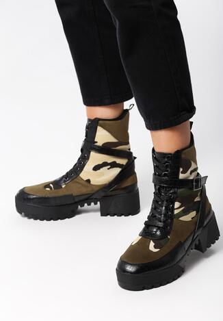 Khaki Botki Blankety