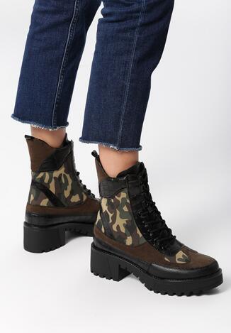 Zielone Botki Jordan