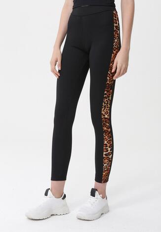 Czarne Legginsy Annalise