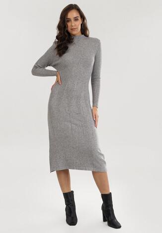Szara Sukienka Laylah