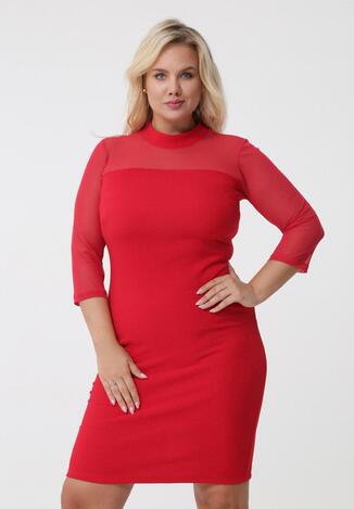 Czerwona Sukienka Nanette