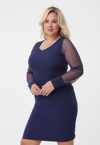 Ciemnoniebieska Sukienka Chantal
