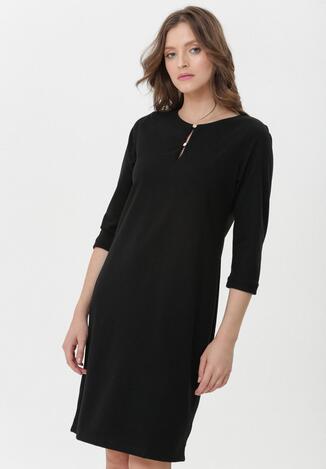 Czarna Sukienka Salome