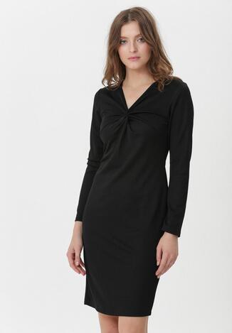 Czarna Sukienka Magali