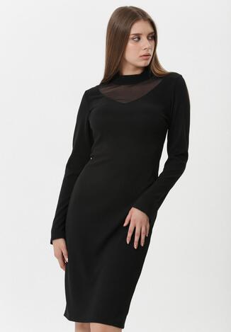 Czarna Sukienka Ivette