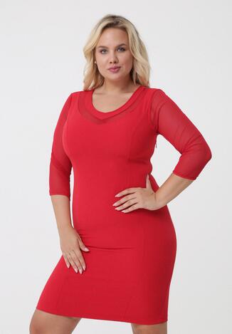 Czerwona Sukienka Pretty Doll