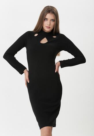 Czarna Sukienka Dacey