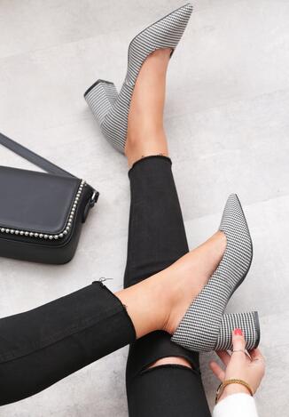 Szare Czółenka Shayla