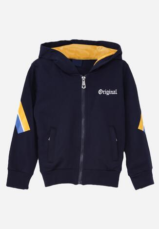 Granatowa Bluza Ventura