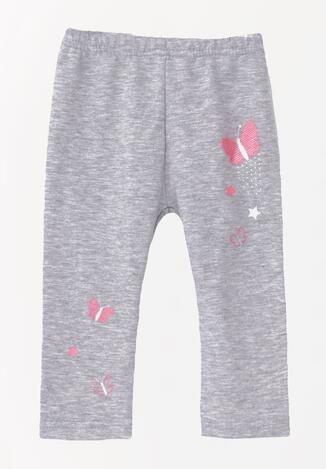 Jasnoszare Legginsy Sandy Springs