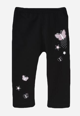 Czarne Legginsy Sandy Springs