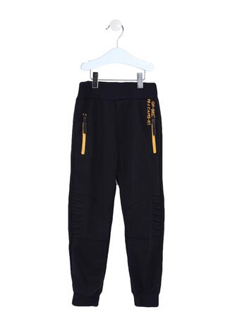 Granatowe Spodnie Davie