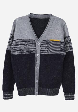 Granatowy Sweter Bay Area
