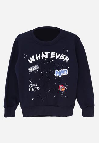 Granatowa Bluza Warren