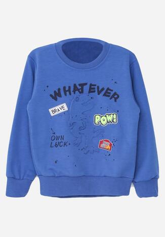 Ciemnoniebieska Bluza Warren