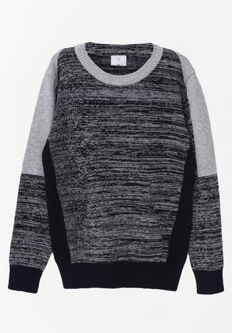 Granatowy Sweter Carrolton