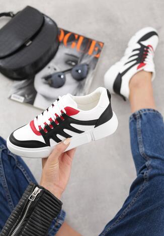 Białe Sneakersy Damsel