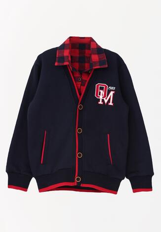 Granatowa Bluza Northwood