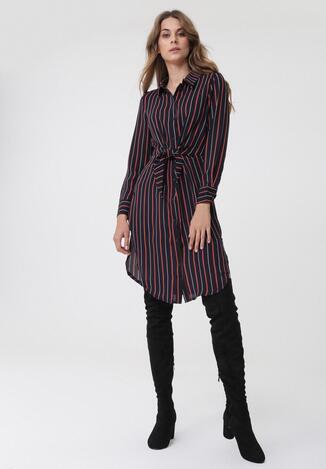 Granatowa Sukienka Osterley