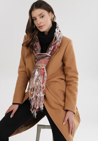 Łososiowy Szalik Cowlairs