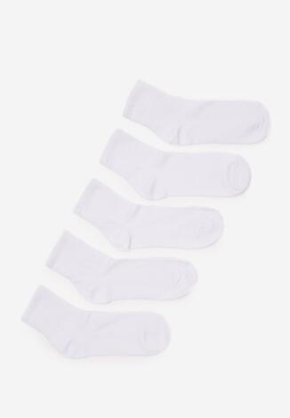 10-pack Białe Skarpety Caringbah
