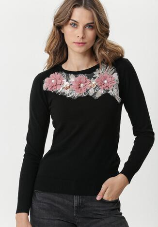 Czarny Sweter Alfords