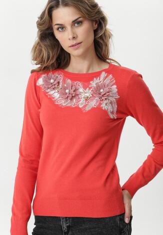Czerwony Sweter Alfords