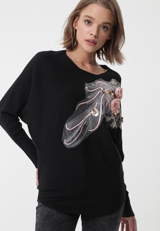 Czarny Sweter Cabarita