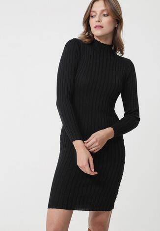 Czarna Sukienka Kentlyn