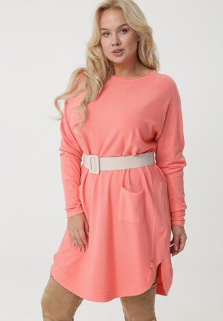 Koralowa Sukienka Lakemba