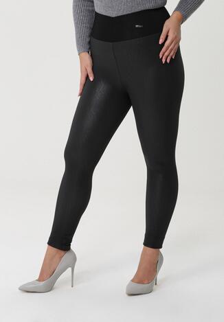 Czarne Legginsy Holroyd