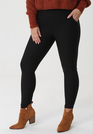 Czarne Legginsy Horsley