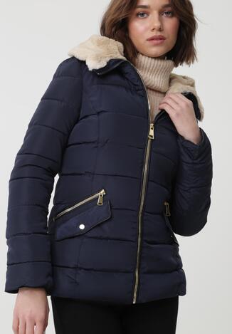 Granatowa Kurtka Mornington